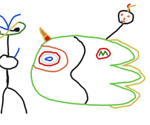 monsters: 594